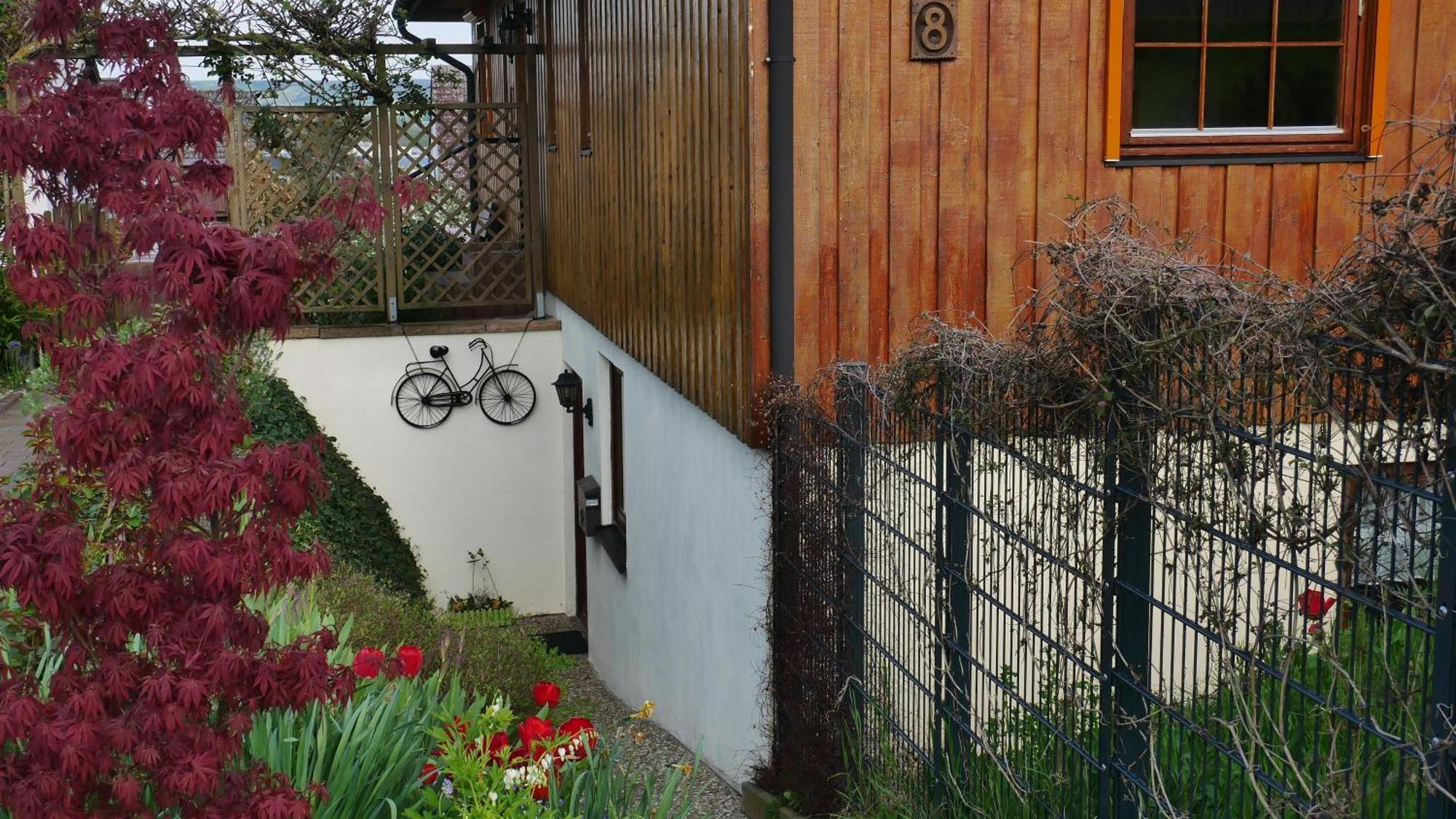 Ferienwohnung An Den Weingaerten Langenlonsheim Exterior photo