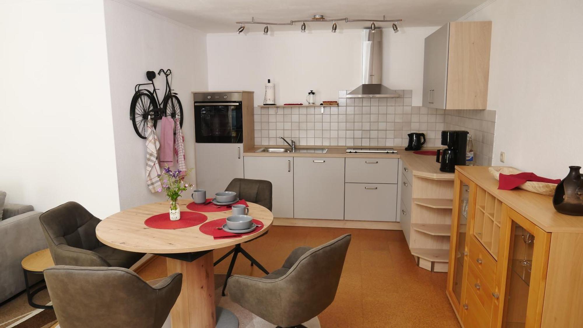 Ferienwohnung An Den Weingaerten Langenlonsheim Exterior photo