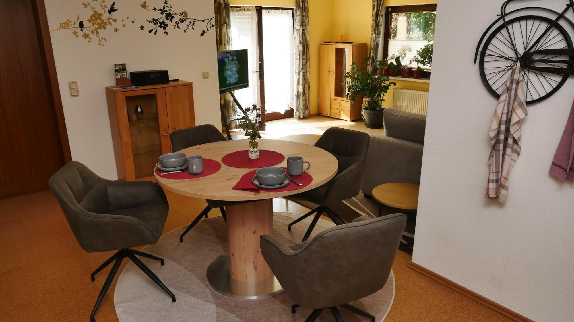 Ferienwohnung An Den Weingaerten Langenlonsheim Exterior photo